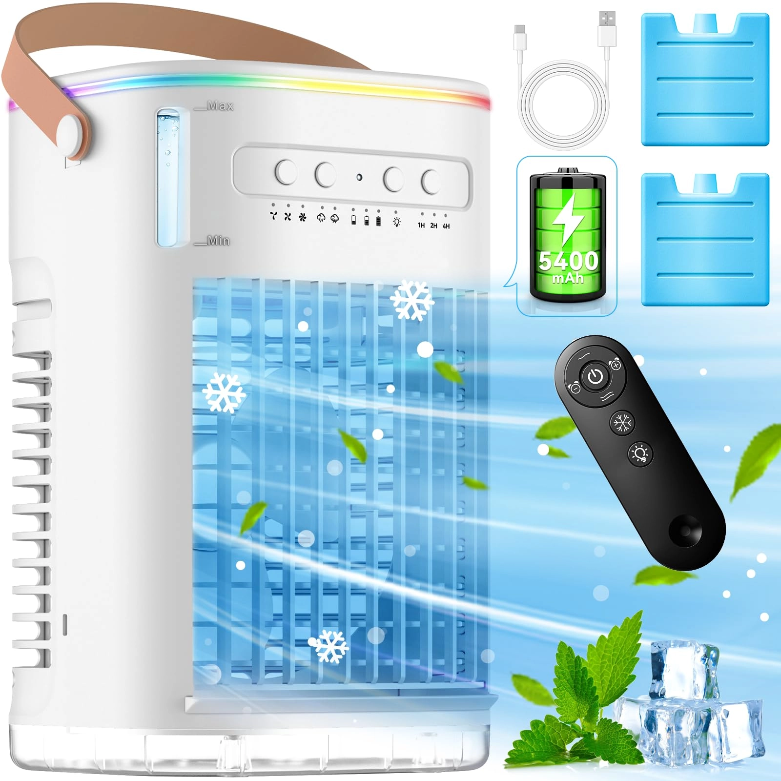 BALKO Mini Air Conditioner - 7.5W