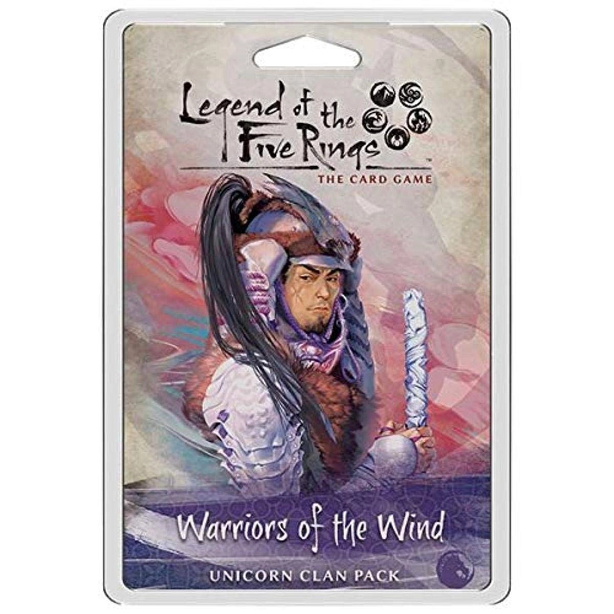 Fantasy Flight Games L5R LCG: Clan Pack 03 - Warriors of the Wind Clan