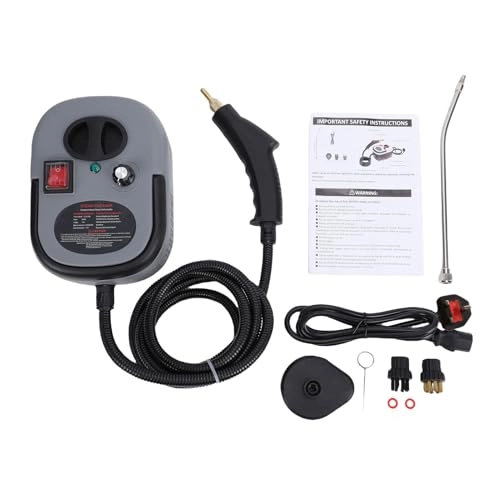 Portable Handheld Steam Cleaner - 3BAR 1200ML