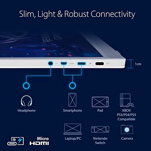 XG16AHPE-W - 15.6 inch 1920 X 1080