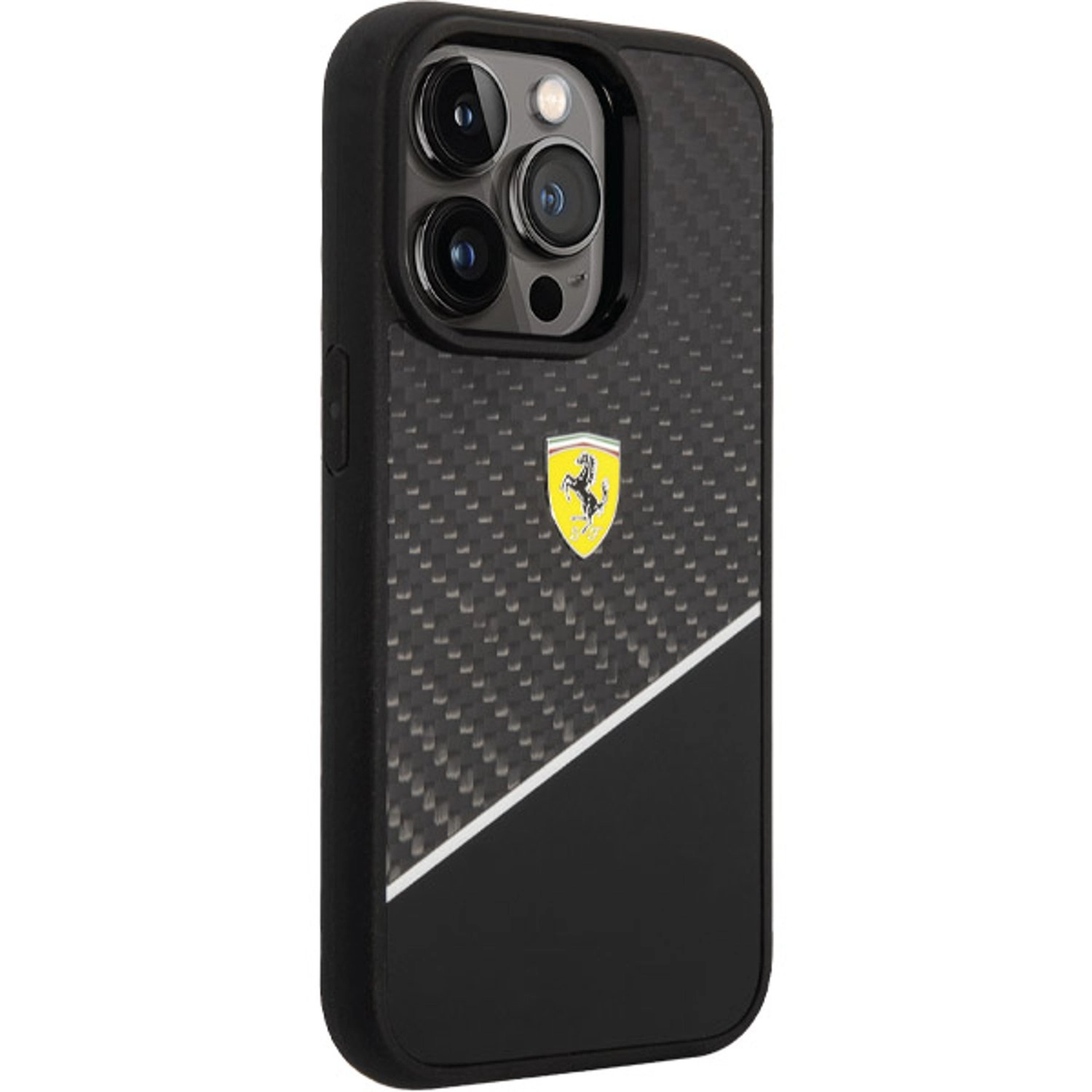 Bimaterial Carbon Back Case for iPhone 14 Pro