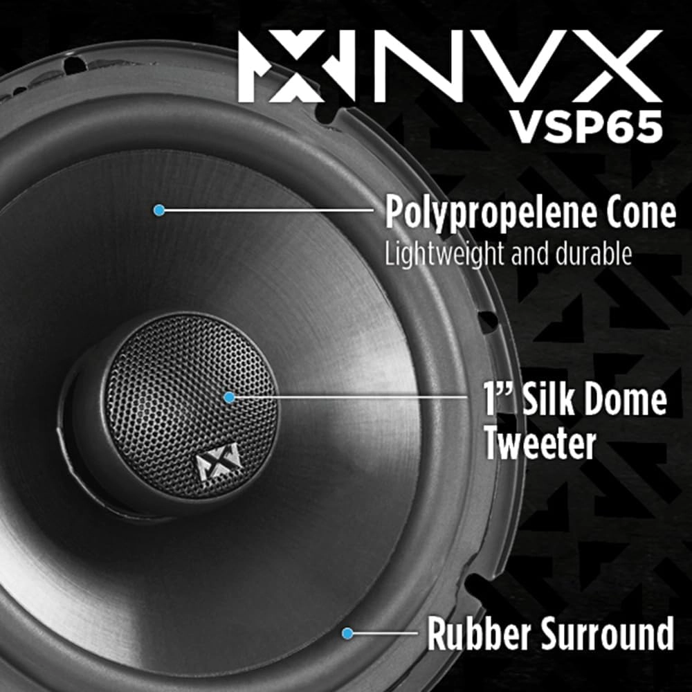 VPRO65 - 6.5" 2-Way Coaxial