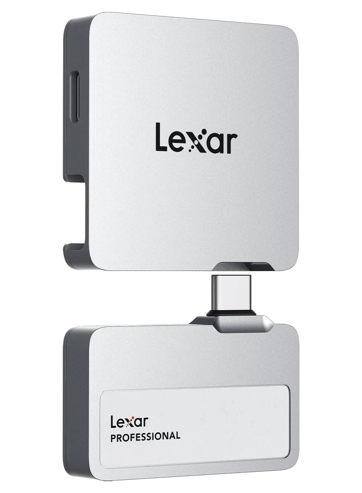 Lexar Professional Go Portable SSD With Hub - 2TB
