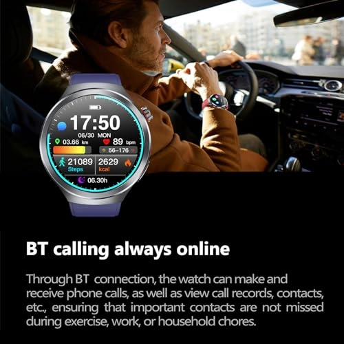 Smart Health Watch - 1.73-inch 466*466 IP68