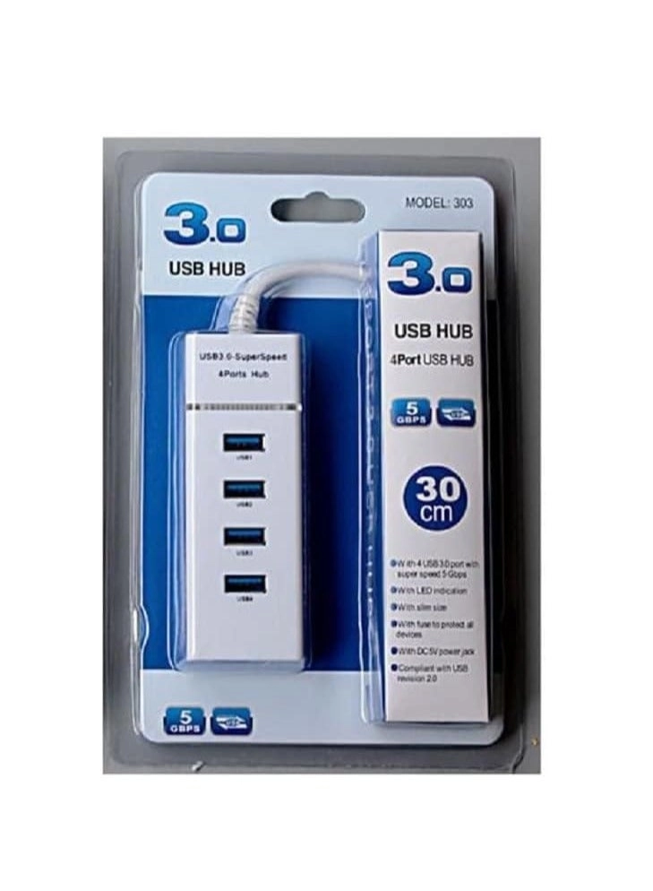 USB 3.0 4PORT HUB