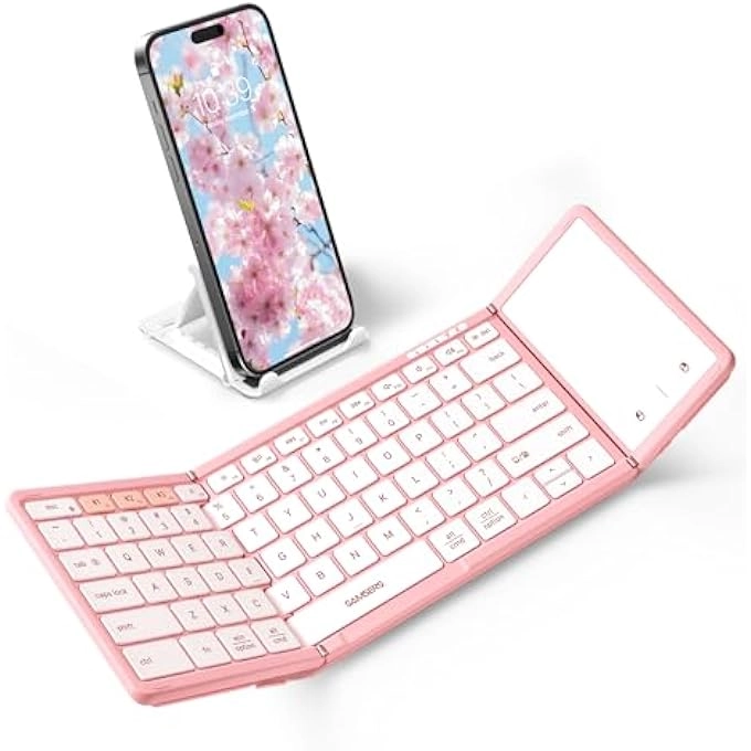 Foldable Bluetooth Keyboard - EN Wireless