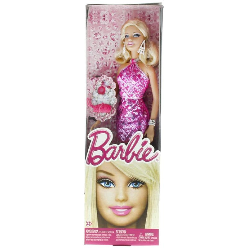 Barbie Glitz - Pink Ages 3+