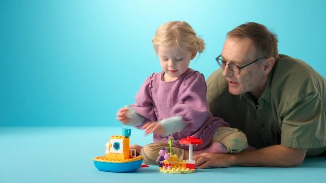 Peppa Pig Boat Trip (10432) - Summer Bricks Set