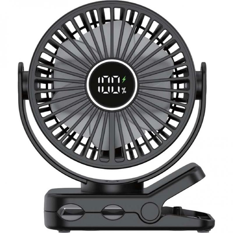Royal Falcon Rechargeable USB Desktop Clip-on Fan