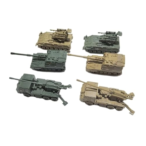 Tank Puzzle - 6 pcs