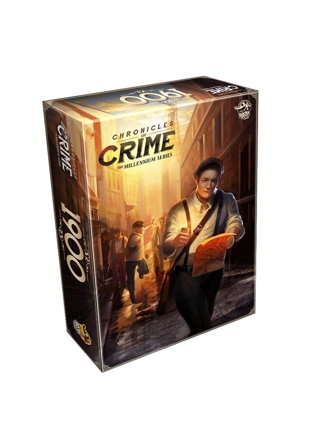 Chronicles Of Crime: 1900