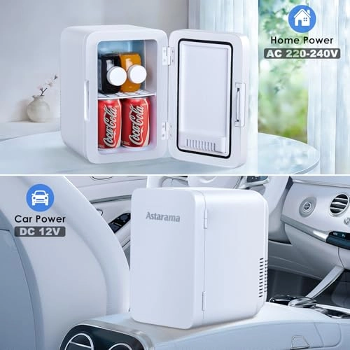 Mini Freestanding Refrigerator - Thermoelectric 2-in-1