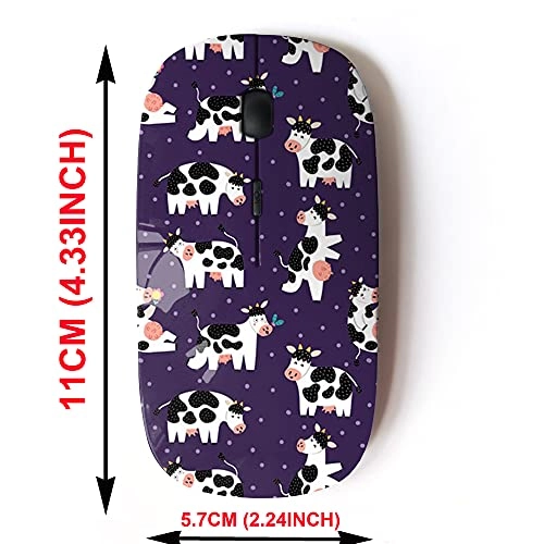 2.4G Cute Pattern Mouse - USB