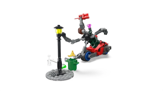 Marvel LEGO Motorcycle Chase: Spider-Man vs. Doc Ock (76275)