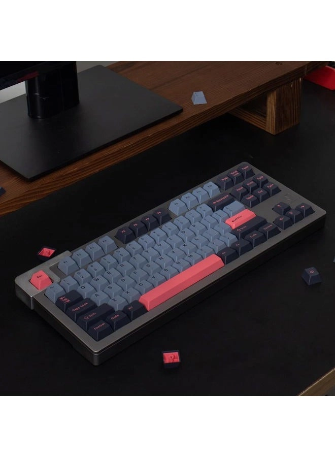 Double Shot Keycaps - ISO ANSI Layout