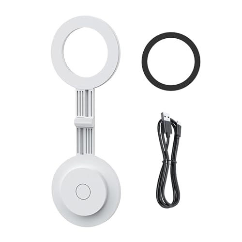 LED Selfie Ring Light - Magnetic USB Rechargeable