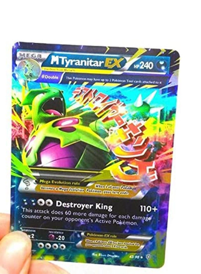 EX GX Mega Trainer - English 100pcs