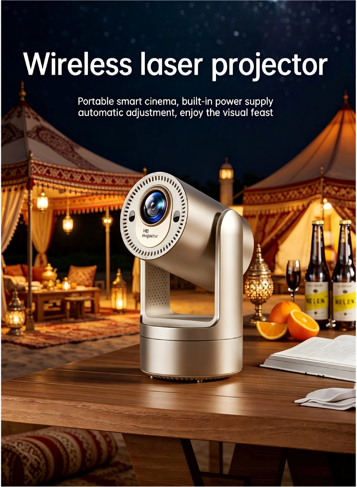 Kalobee HY7 1200 ANSI Lumens