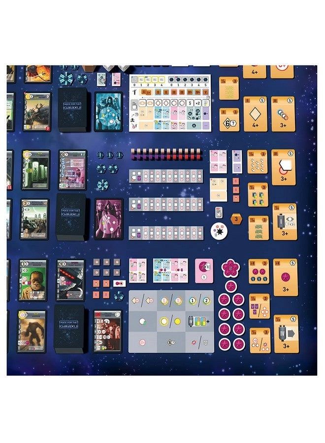 Race for the Galaxy: The Gathering Storm + Race for the Galaxy: Rebel vs Imperium + Race for the Galaxy: The Brink of War