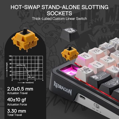 K719 PRO - Wired/Wireless