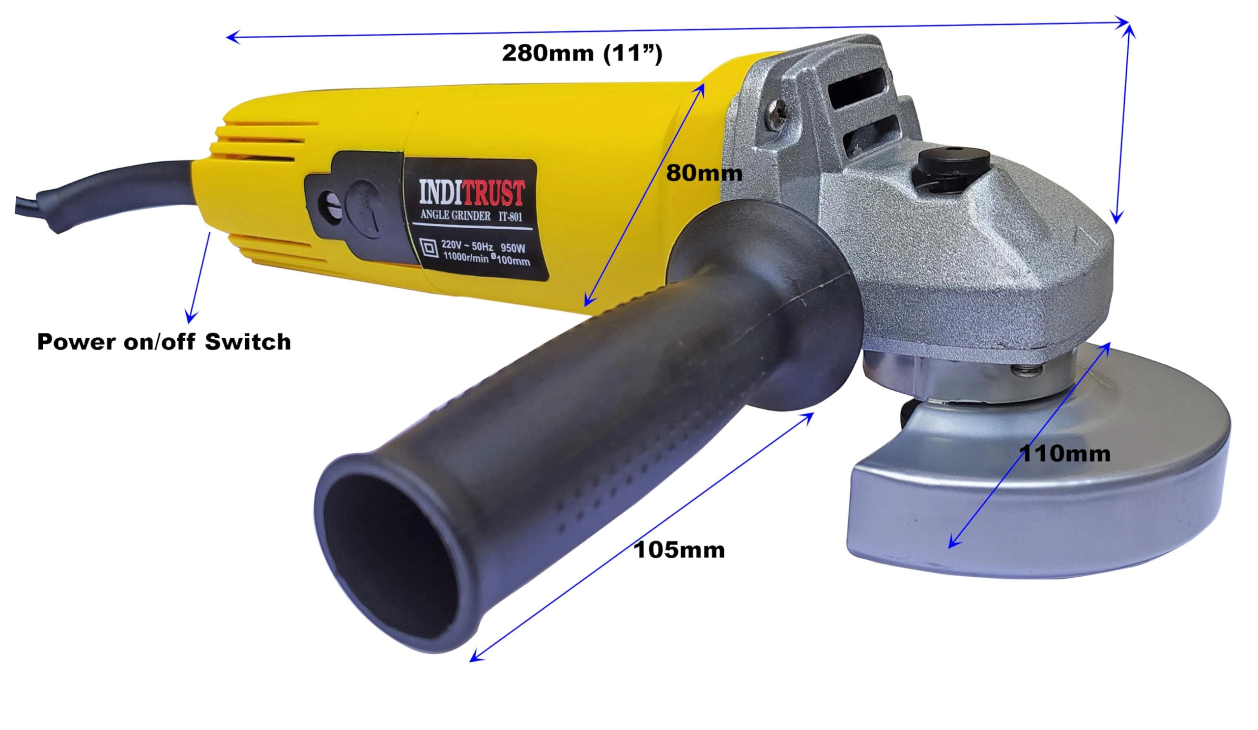 Angle Grinder - 100mm