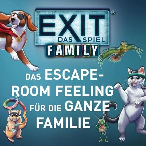 EXIT - The Game Family - Castle Gemeinstein Mission Candyland