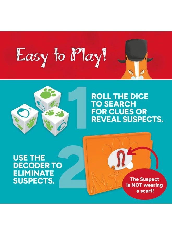 Outfoxed! - Cooperative Whodunit