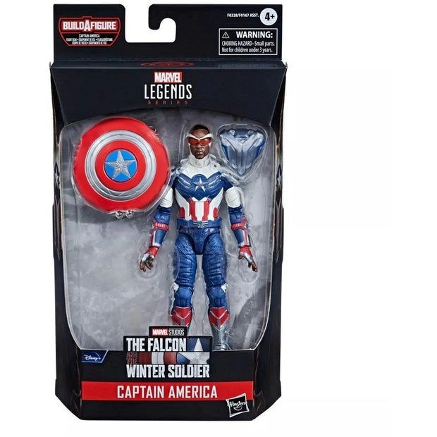 Sam Wilson Captain America - Marvel Legends Series (15 cm) (67277)