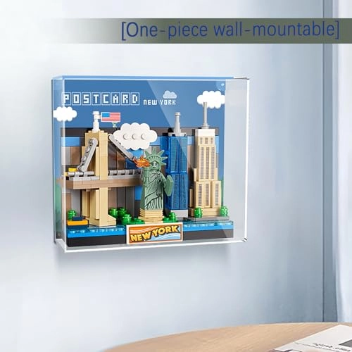 Acrylic Display Box - Compatible with 40654/40568/40569/40519/40651 dustproof