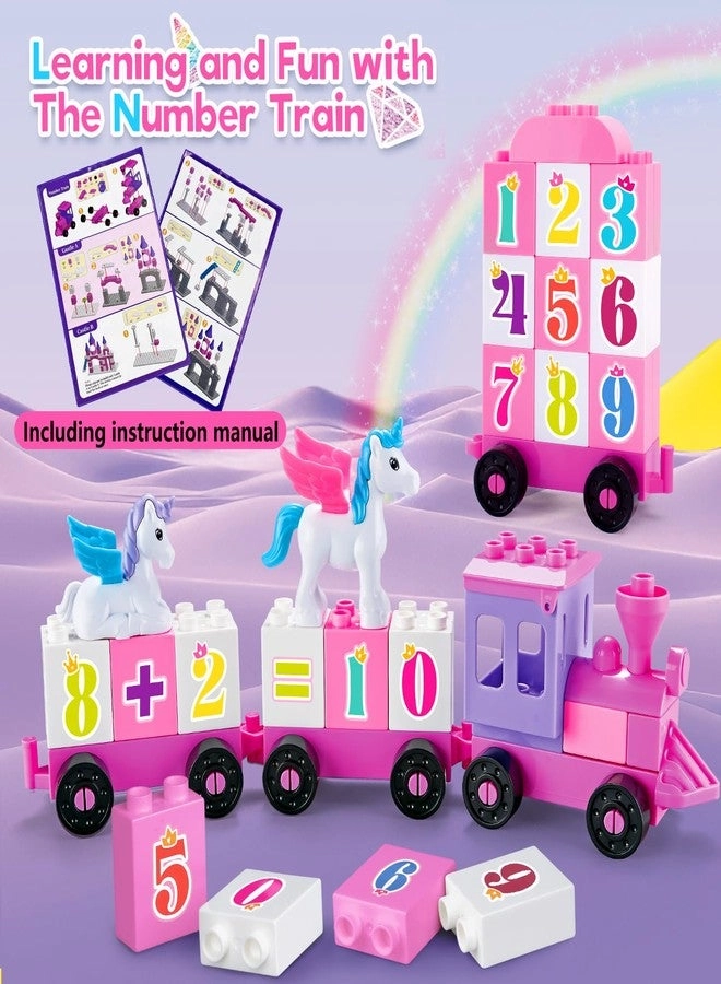 Classic Building Blocks - Unicorn