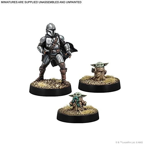 Star Wars: Legion: Din Djarin & Grogu Operative Expansion