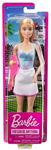 Barbie Tennis Player - Racket and Ball Ages 3+