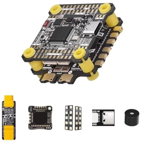 F405 V3 + 50A V3 4-in-1 ESC + 60A V3 4-in-1 ESC