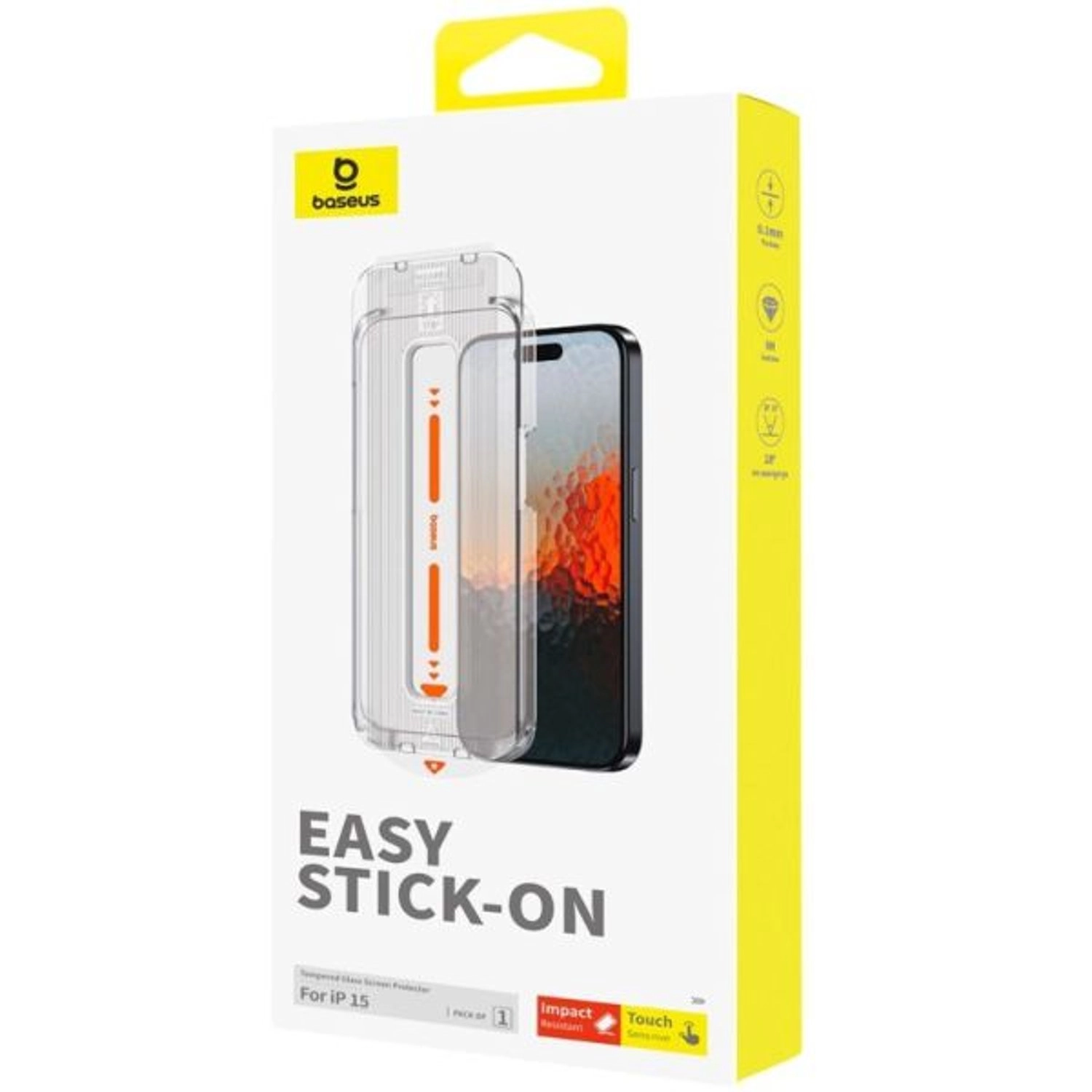 Sapphire Series Screen Protector - iPhone 15 Pro Tempered Glass
