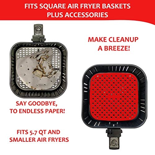 Reusable Air Fryer Liners - Silicone 1 piece(s)