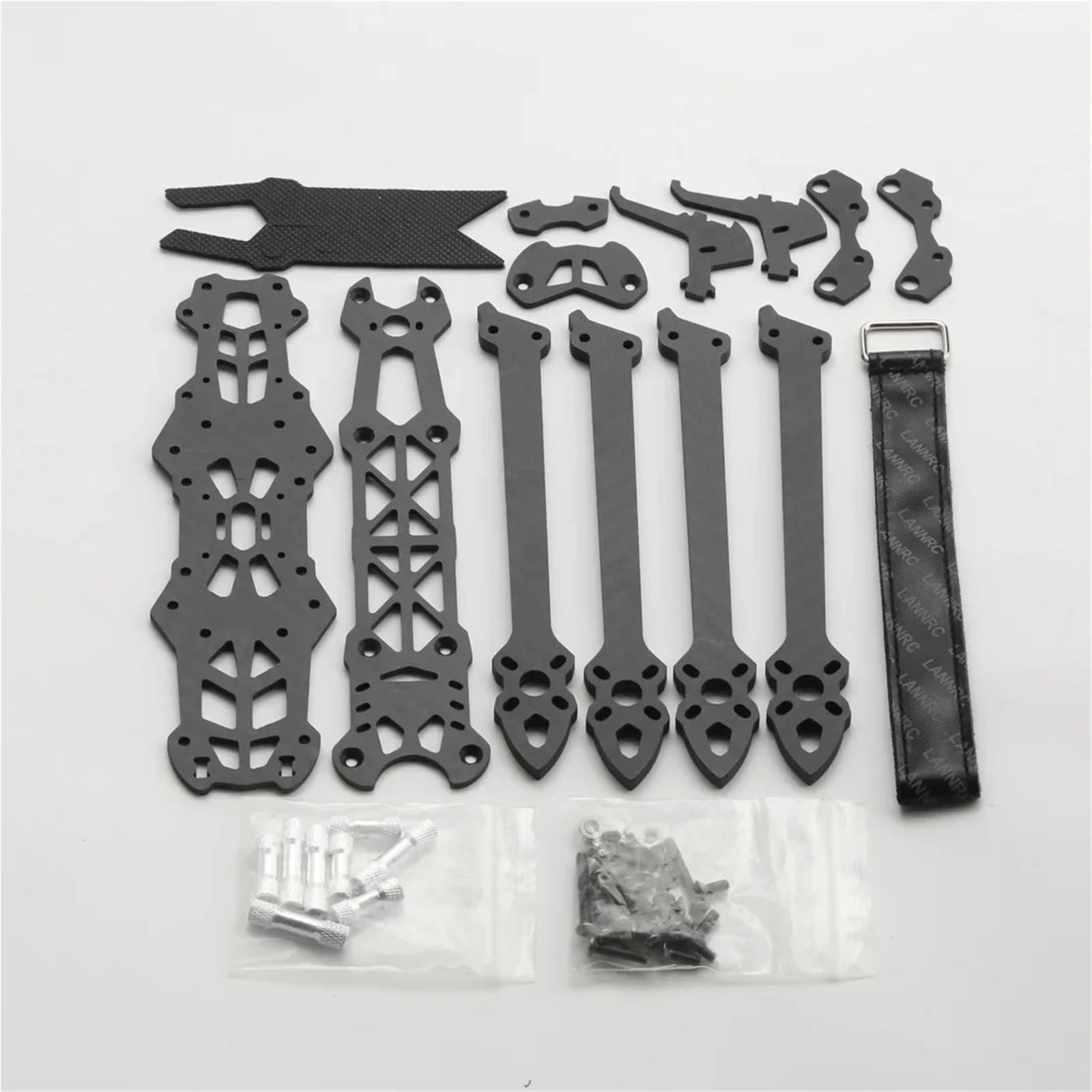 JKGVNCT MARK4 7 HD Frame - 295mm Carbon 5mm Arm
