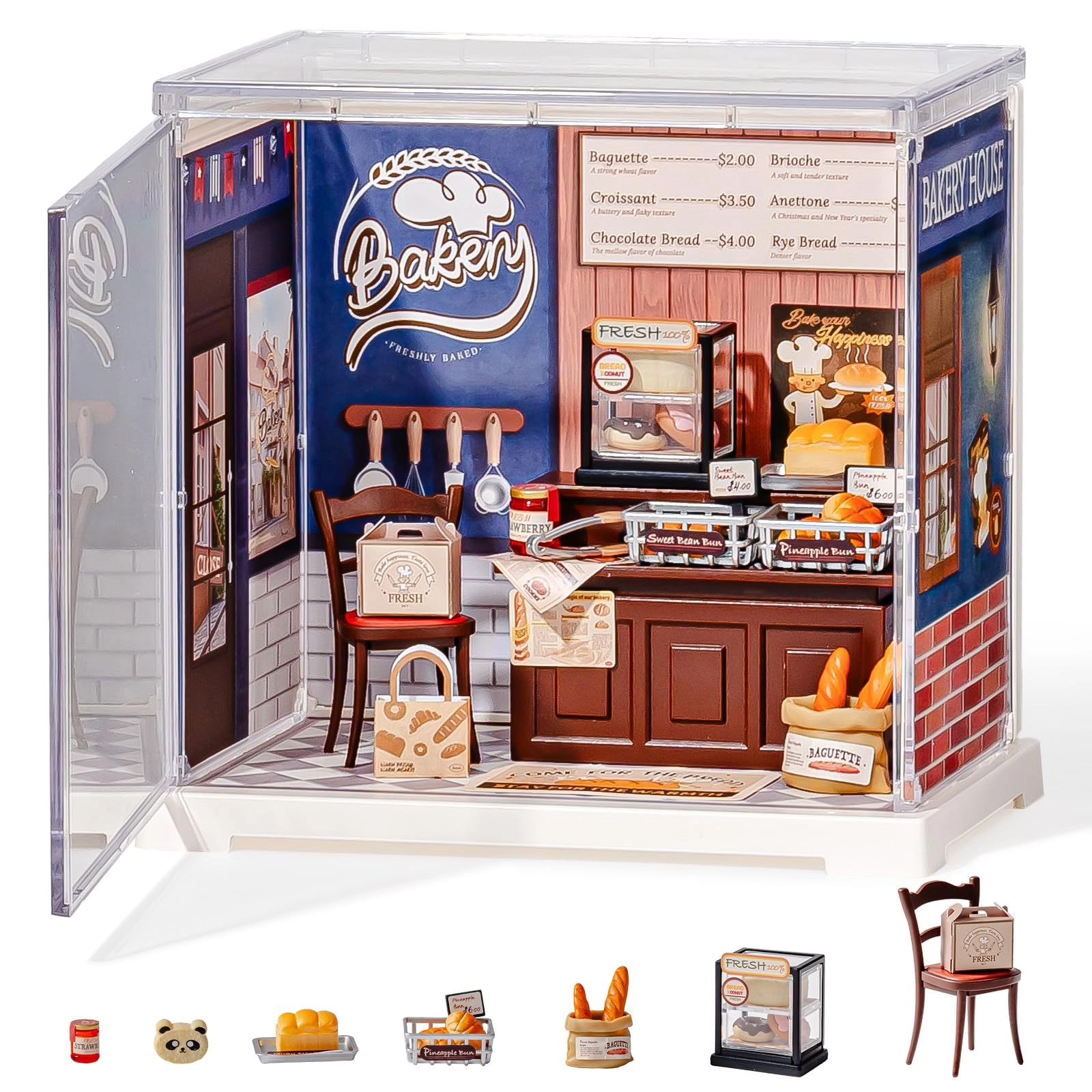 Rolife Homely Baking Kitchen