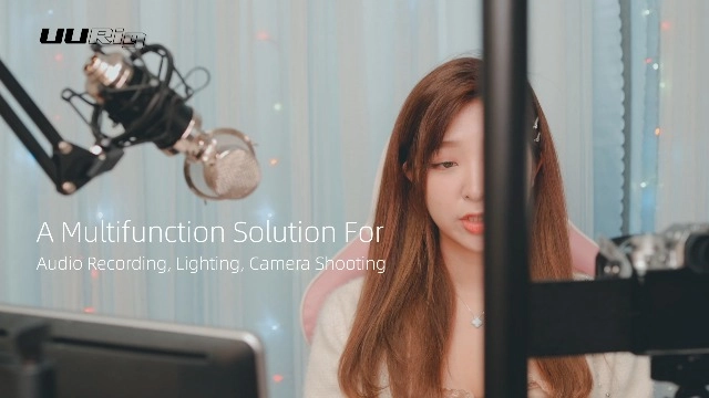 LS01 - Live Broadcast Boom Arm Tabletop Mount