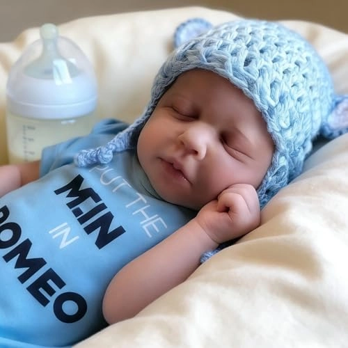 LOULOU Reborn Baby Doll - 20 Inch Vinyl Girl Ages 3+