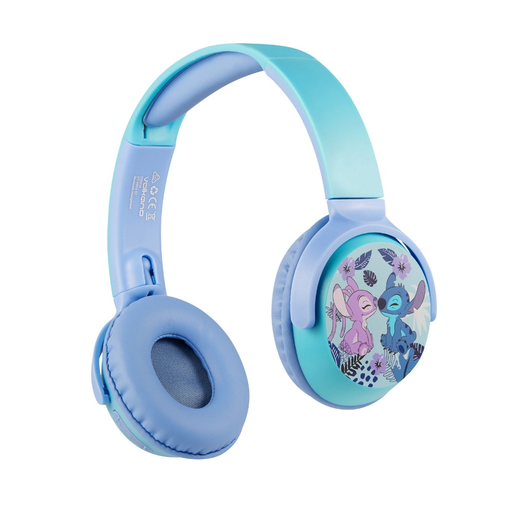 Stitch Soft Touch Light + Stitch Bluetooth Headphone - Wireless Headphone