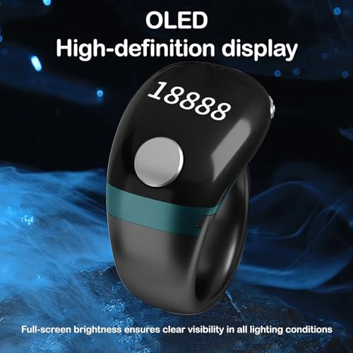 Smart Tasbih Zikr Ring