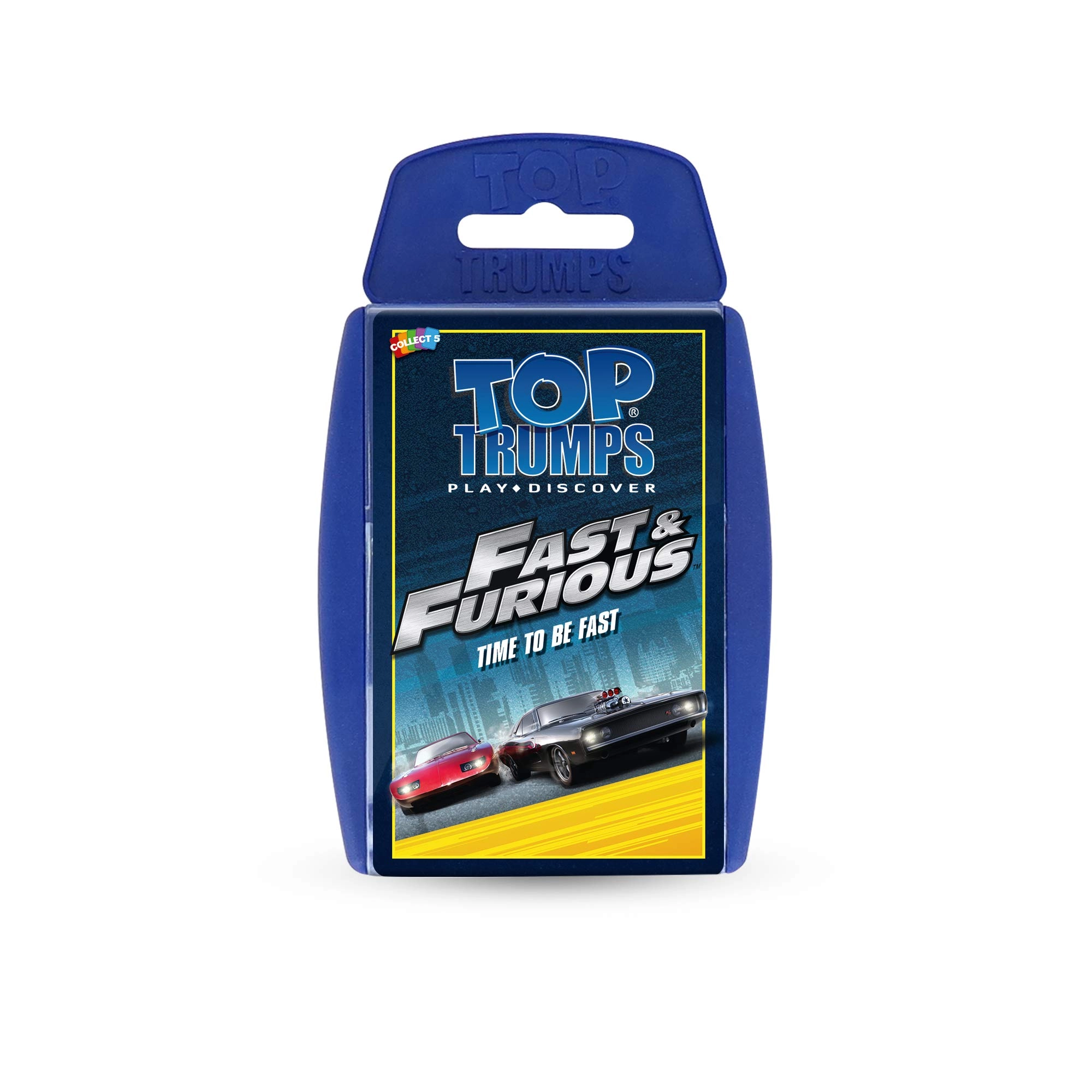 Top Trumps Fast and Furious - Card Game