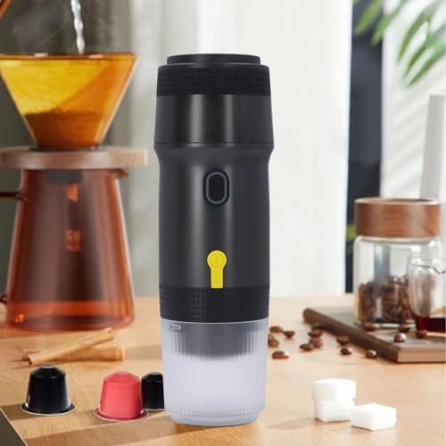 Portable Electric Coffee Maker - 120mL