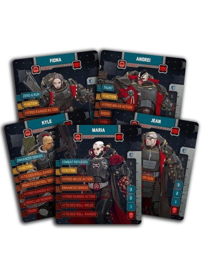 Zombicide Invader: Black Ops Expansion