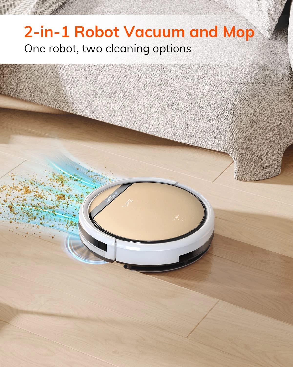 V5s Plus - Vacuum & Mop