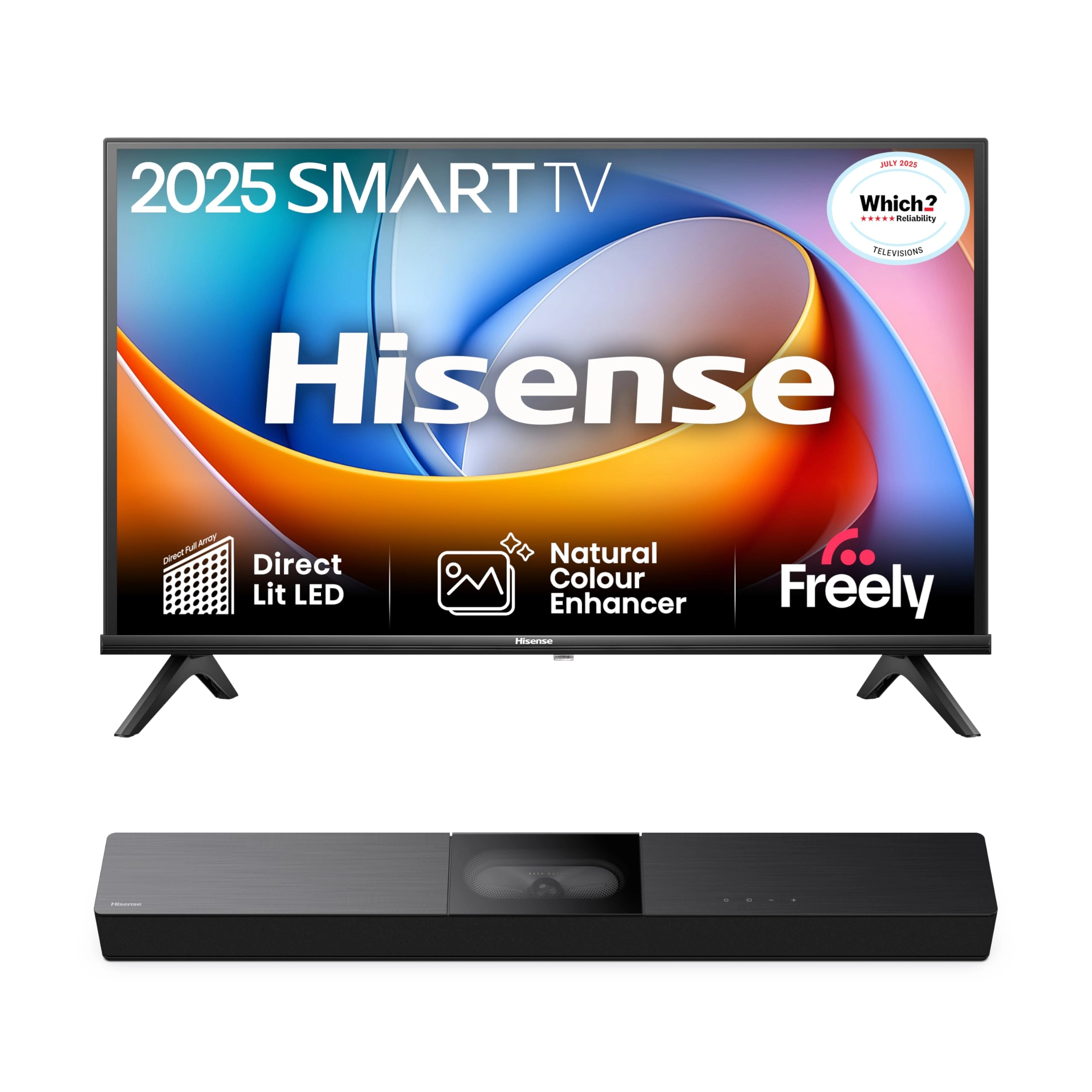Hisense 40A4QTUK - 40 inches + HS2000