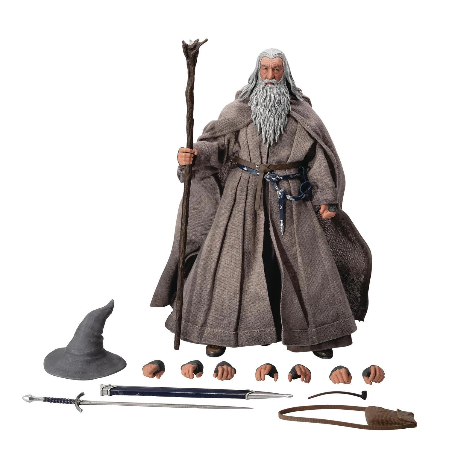 Beast Kingdom Gandalf the Grey - The Lord of The Rings (10.16 cm) (DAH-106P)