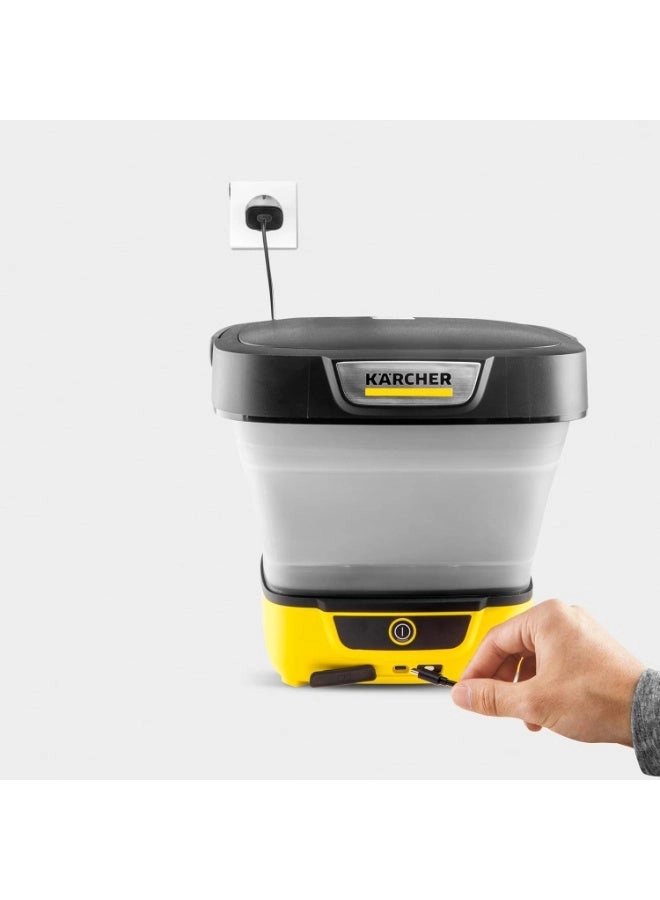 Mobile Outdoor Cleaner