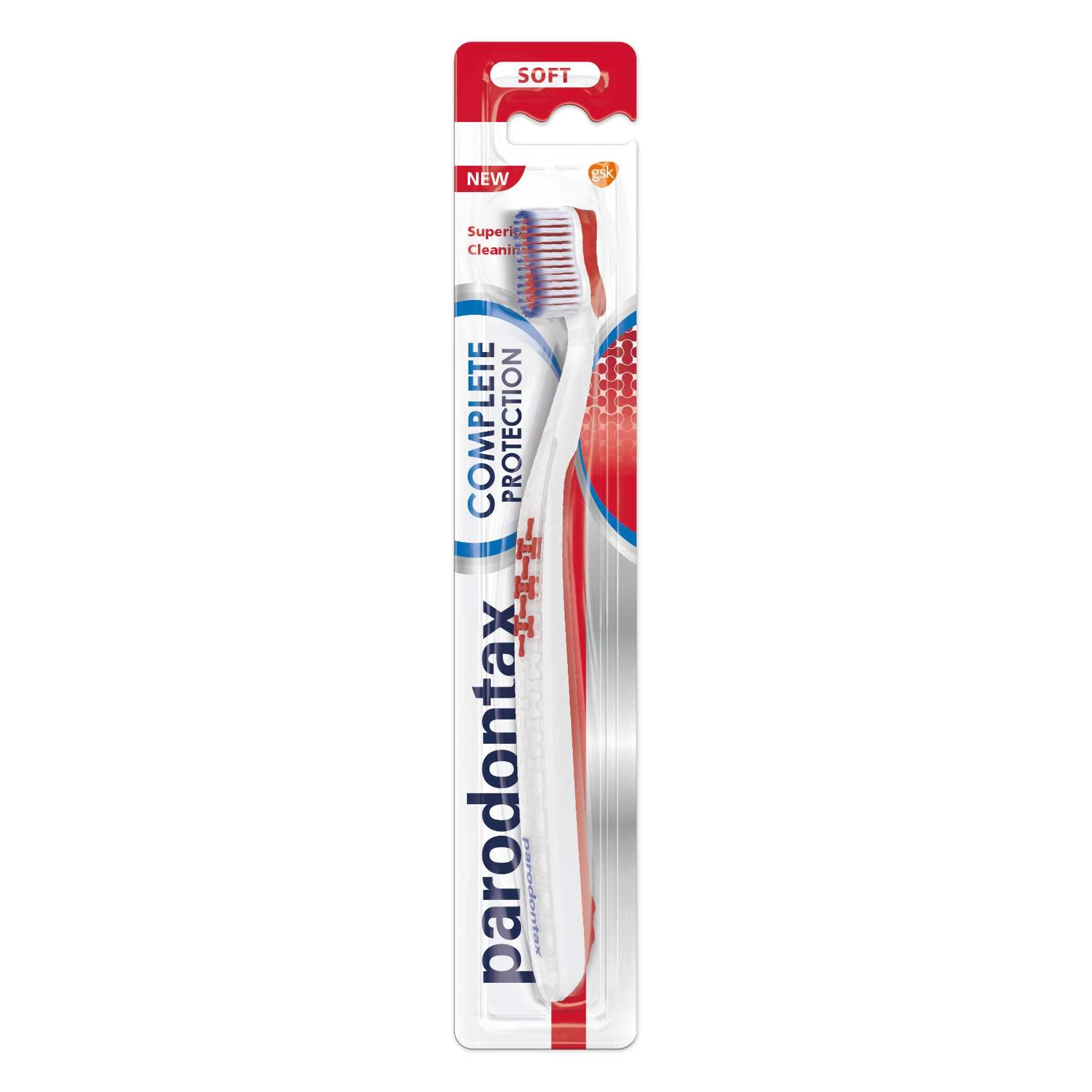 Complete Protection Soft Toothbrush - Soft 1-Piece Pack