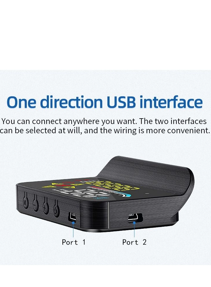 Head Up Display(HUD) - M15 5.5" LCD Black